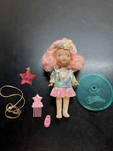 Vintage MOON DREAMERS ~ CRYSTAL STARR doll + Dream Crystal ~ 1986 1987 Hasbro R4 - Picture 1 of 8