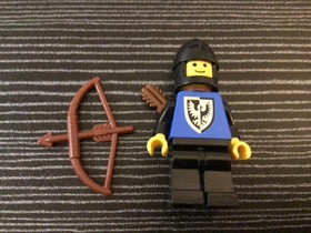 Lego Black Falcon Archer (cas254) Minifigures Fantasy Era/Castle 10039