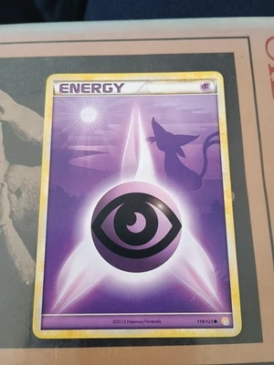 Psychic Energy 119/123 Heartgold & Soulsilver Regular - Image 1 of 4