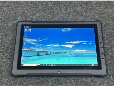 BATERÍAS DUALES GETAC F110 FHD TOUCH i7-5500U 2.40GHz 8GB 256GB SSD W10 VER FOTOS Foto 1 de 4