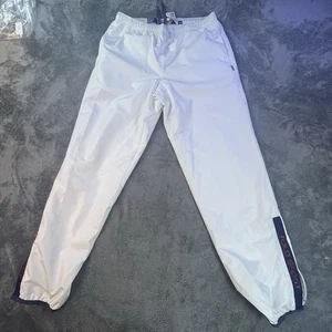 Pantaloni Polo Sport Pista Uomo Medium Tennis Spellout Giacca a Vento Zip Caviglia Joggers - Foto 1 di 15
