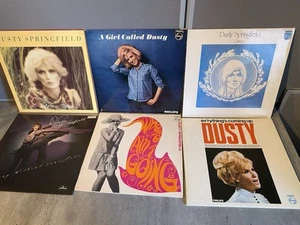 Dusty Springfield Vinyl Album Collection x 6 - Picture 1 of 24