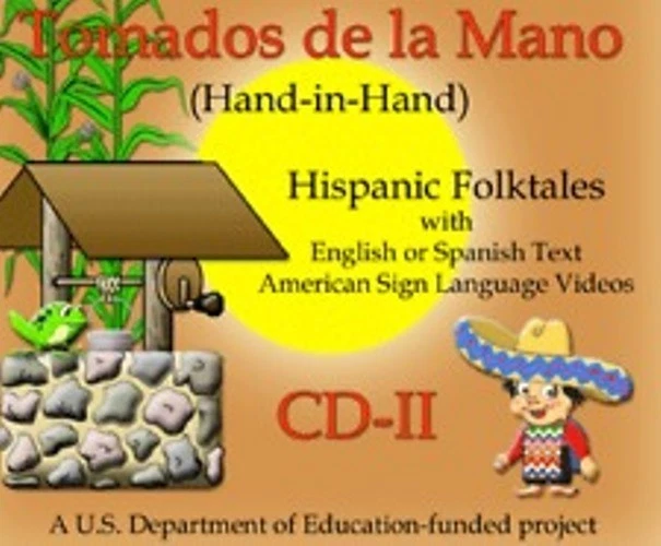 American Sign Language Tomados de la Mano Hand inHand 2 - Image 1 of 1