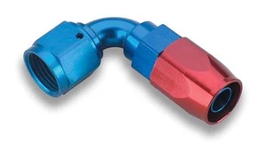 Earl's 809112ERL -12 AN 90 Deg Swivel-Seal® Hose End Fuel & Oil Line @SPEEDTECH - Picture 1 of 1