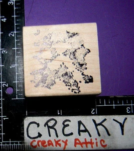 TEXTURE BACKGROUND RUBBER STAMP MAGENTA 37017-G - Picture 1 of 3