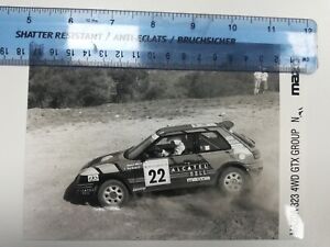 Mazda 323 Press Photo 4WD GTX Group N Gregoire De Mevius