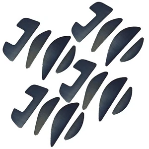 1/2/4 Set Black Tiger Game Gaming Mouse Feet For Logitech G700/G700S H - Afbeelding 1 van 19