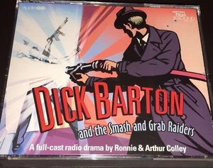 Dick Barton and the Smash and Grab Raiders by Edward J. Mason 4 CD Audio Book - Picture 1 of 4