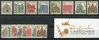 2 x Berlin Nr. 242 - 249 sauber postfrisch komplett Deutsche Bauwerke 1964 MNH 