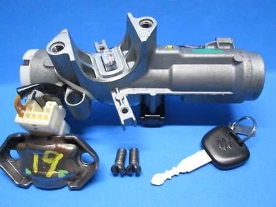 06-13 Suzuki SX4 Grand Vitara Bloqueo de encendido Cilindro Llave Automática 37101-62J10 OEM Foto 1 de 4