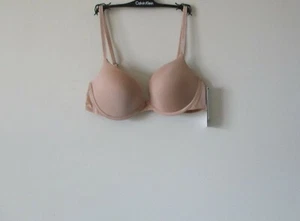 Calvin Klein Essentials Push-up Bra QP1038O 32, 34, 36 MSRP $39.00 NWT - Picture 1 of 47