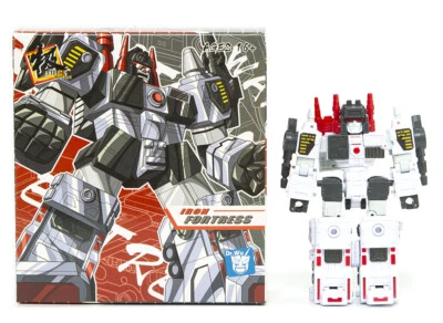 Dr Wu Customs DW-E54 Iron Fortress mini Metroplex Action Figure toy in stock - Image 1 of 4