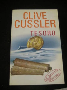 LIBRO: TESORO - CLIVE CUSSLER - LONGANESI 1992 Thriller - Picture 1 of 1