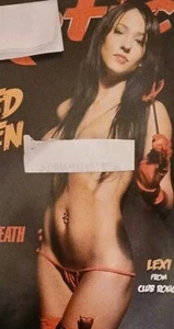 ๐๐๐ฅ Penthouse 2012 Mag Pink Bra Sheer Lingerie โก๏ธ๐ฅ MINT CONDITION SEXY Girls - Picture 1 of 21