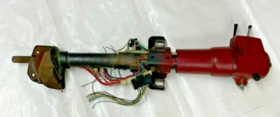 Pontiac 1979-1981 transmisión automática columna de dirección inclinable roja Camaro Firebird GM F carrocería Foto 1 de 4