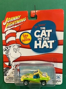 Johnny Lightning Cat in the Hat Sand Stormer Dune Buggy 1/64 Diecast BX33 - Picture 1 of 1