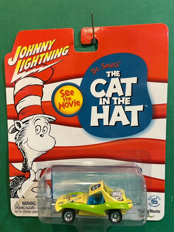 Johnny Lightning Cat in the Hat Sand Stormer Dune Buggy 1/64 Diecast BX33 - Image 1 of 1