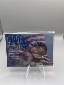 2023 Historic Autographs Civil War 1995 Battlefield Preservation Half Dollar /60