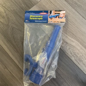 Playstar PS 7832 Discovery Telescope, 11-3/4 in D, Plastic, Blue - Picture 1 of 5