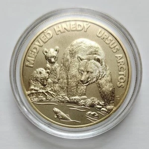 Oso Eslovaquia 5 euros 2023 (#9294) - Imagen 1 de 2
