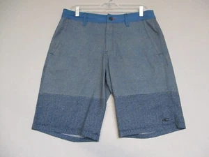 O’NEILL Herren 32 Riley Hybrid Boardshorts Reißverschluss Knopf Taschen blau 2-farbig - Bild 1 von 12