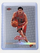 2006-07 Fleer Ultra Platinum Medallion #22 Kirk Hinrich /100 Chicago Bulls