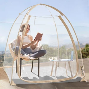 Pop Up Bubble Tent, Instant Igloo Tent, Clear Dome Tent for Outdoor Camping - Picture 1 of 35