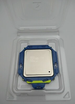 Intel Xeon Processor E5-2637 5M Cache 3 GHz CPU 8 GT/s SR0LE 670539-001 LGA2011 - Image 1 of 4
