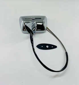 Ford Thunderbird 1964-66 nuevo espejo externo izquierdo con cable y almohadilla de montaje - Imagen 1 de 1