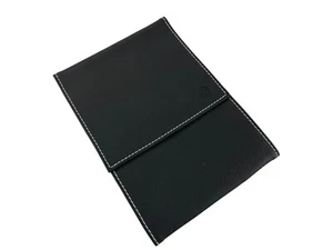 OEM VW Mappe Bordmappe Servicemappe Betriebsanleitung Buch schwarz Original - Picture 1 of 8