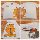 New! Garfield x Recoil Graphic T-Shirt Double-Sided Men’s Medium (Fits Like "L")