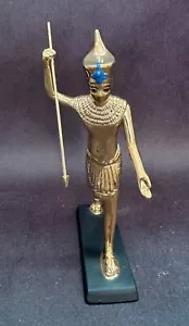 Vintage Franklin Mint König als Harpunier Schätze des Königs Tutanchamun Figur - Bild 1 von 6