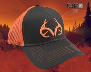 Nuevo Realtree 3D Logotipo Caza Naranja Árbol Real Para Hombres Gorra Gorra Sombrero - Imagen 1 de 4