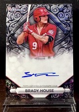 2023 Bowman Sterling Brady House Prospect Auto Sterling Silver Refractor #/100