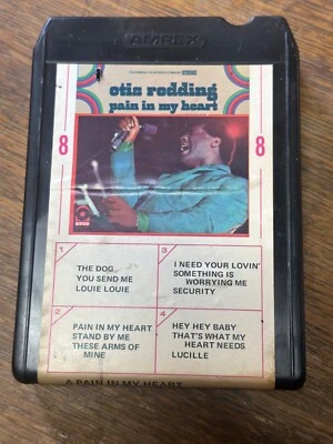 Otis Redding “pain in my heart” play tested 8 track… ATM8161 - Image 1 of 4
