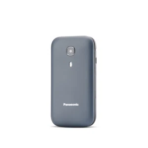 Panasonic KXTU400EXG Telegono Cellulaire Senior DB 2.4 " BT Mains Libres Gris - Photo 1/4