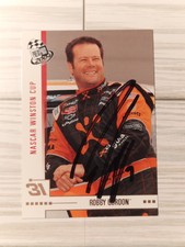 Robbie Gordon Autographed Nascar 2004 Press Pass Card #11. Hand Signed 