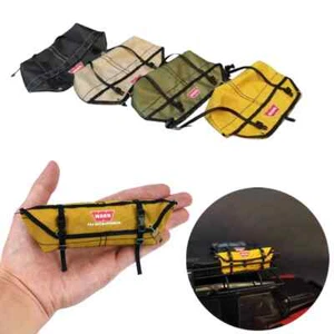 Mini Rainstorm Pacchetto Tenda da Tetto per 1/10 RC Crawler Auto Traxxas TRX4 RC4WD D90 - Foto 1 di 10