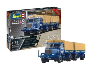 Revell 07580 - 1/24 Büssing 8000 S 13 with Trailer - New - Picture 1 of 1