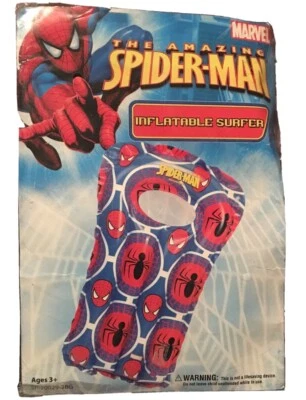 Parche de reparación inflable Marvel The Amazing Spiderman Surfer 16 pulgadas x 29 pulgadas nuevo Foto 1 de 4
