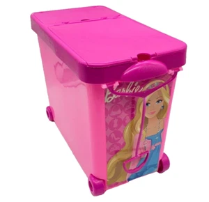 Barbie Store It All Rolling Storage Case Tara Toy Vintage 1990s - Picture 1 of 4