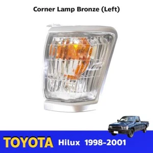 Corner Light Lamp Lens Indicator Left Fits Toyota Hilux Tiger Truck 1998-01 E06 - Picture 1 of 6