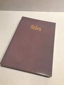 Crown Jewlz "Notes" Notebook Journal Lot of 5 Lavender Notebooks 7x10 - Picture 1 of 6