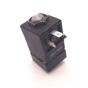 Norgren 04-211V-04-1P FAS-Solenoid Valve 24v DC 14.5 Watt Coil - Picture 1 of 6