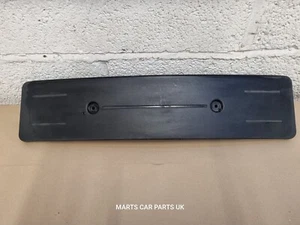 Porsche 981 Cayman Front Number Plate Trim Plinth Mount 2012 - 2016 - Picture 1 of 7