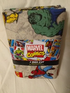 NEU - MARVEL COMICS - 1 Yard vorgeschnitten - Camelot Stoff - 4 verfügbar  - Bild 1 von 5
