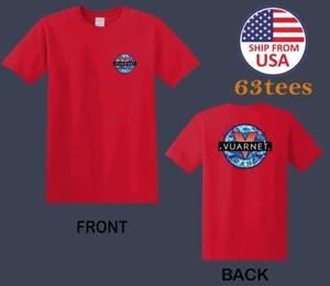 Vuarnet France Men's Red Size S to 3XL - Picture 1 of 2