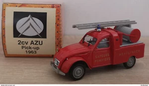 Citroen 2cv AZU Pick-Up Pompiers Henflingen 1963 Norev 1:43 - Foto 1 di 1