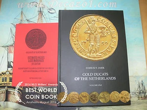 Jasek: Gold Ducats of the Netherlands.Winner NLG award Best Specialized Book U M - Picture 1 of 12