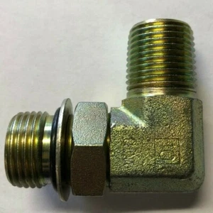 6806-06-06, Hydraulic, Fitting, MORB-FP 90 - Picture 1 of 5